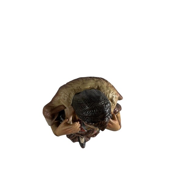 Grandeur Noel Porcelain Nativity Scene O’Well REPLACEMENT Shepherd ONLY 10 1/4” - Picture 14 of 14